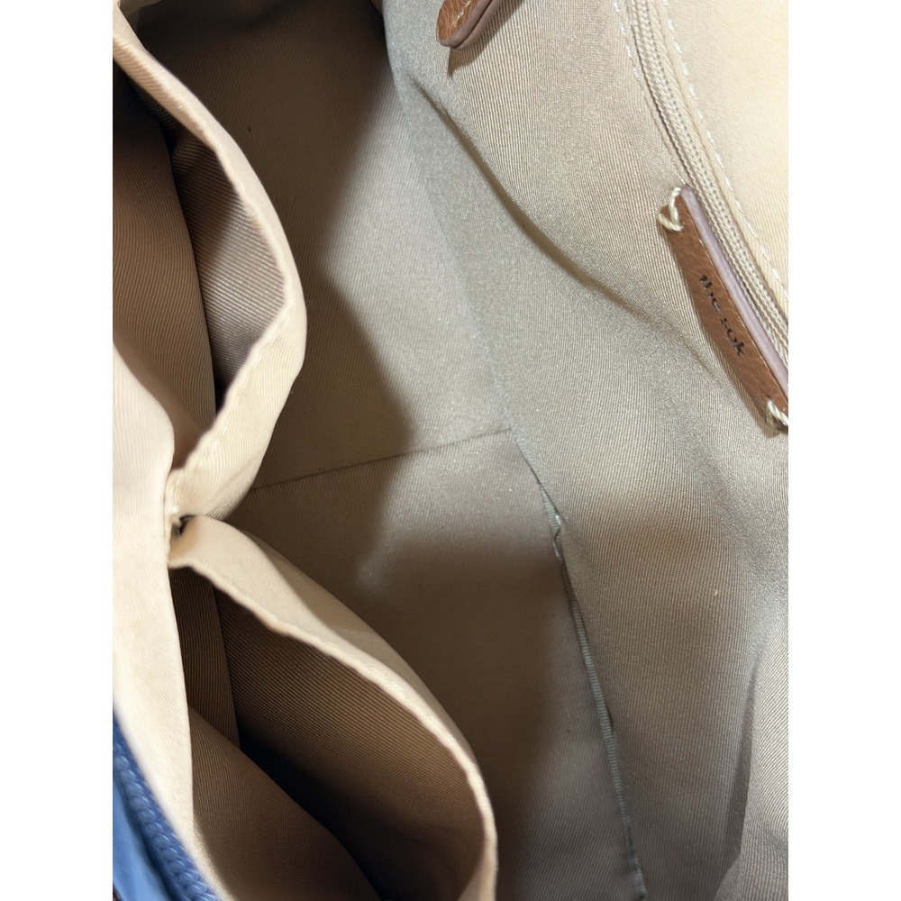 The Sak Esperato Recycled Nylon Hobo Crossbody Lightweight Travel Shoulder Bag - Picture 7 of 11